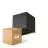 Mehrfachpackung 4x D'Lite Wandleuchte Elingen Aluminium Schwarz Up & Down 2.9W 170lm - 830 Warmweiß | IP65 - Batteriebetrieben - Lichtsensor
