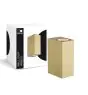 D'Lite Wandleuchte Vrebos Gold Up&Down| IP54 - Geeignet für 2x GU10