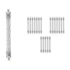 Mehrfachpackung 20x Osram 64695 Haloline Eco ES 120W R7s – 78mm