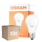 Mehrfachpackung 10x Osram Parathom LED Star E27 Birne Matt 8.5W 806lm - 827 Extra Warmweiß | Ersatz für 60W